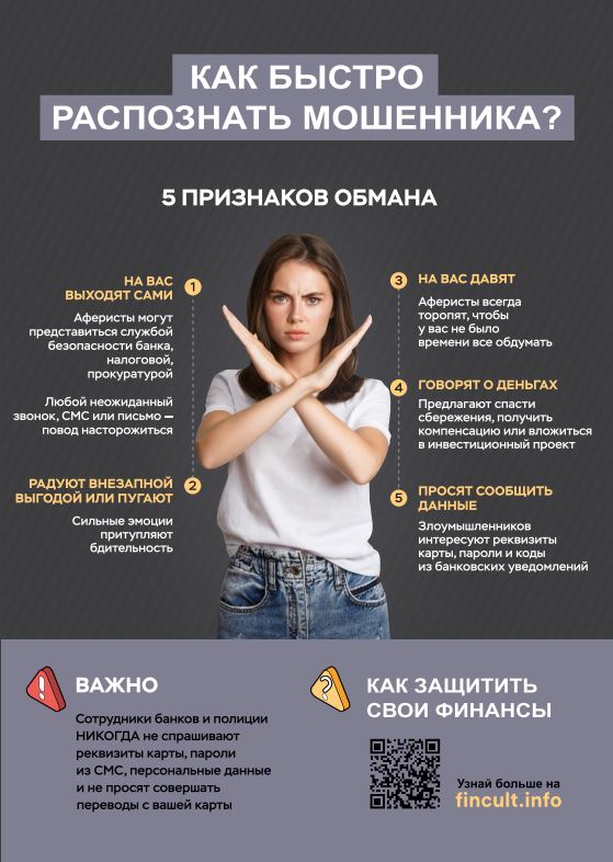 Как распознать мошенников?.