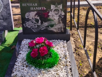 Воинское захоронение Тимофеева Алекея Петровича.